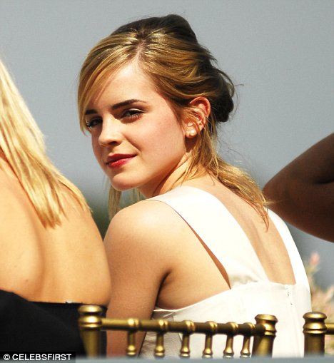 emma watson eyebrows. Another view of 