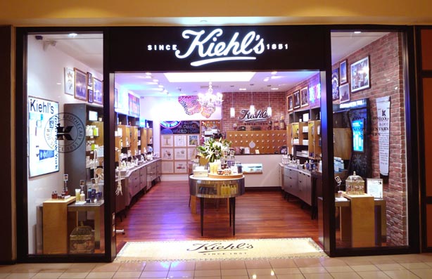 Save empty Kiehl's containers